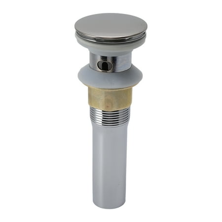 Bathroom Sink Drain Stopper Stainless Steel Easy Cleaning Bathroom Sink Drain Electroplating For Home With Hole
Bathroom Sink Drain Stopper Stainless Steel Easy Cleaning Bathroom Sink Drain Electroplating For Home With Hole
