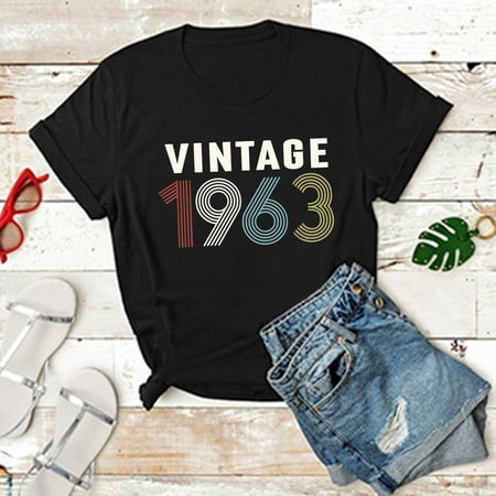 Kakina CMSX Clearance Womens Shirts for Summer 60th Birthday Gift Vintage 1963 Women Casual Letters Print Shirt Crewneck Short Sleeve Tee Tops Short Sleeve Round-Neck Blouses Shirts
Kakina CMSX Clearance Womens Shirts for Summer 60th Birthday Gift Vintage 1963 Women Casual Letters Print Shirt Crewneck Short Sleeve Tee Tops Short Sleeve Round-Neck Blouses Shirts