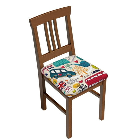 Sigee London Symbols for Square Chair Cushion Covers for Furniture Protector Couch Cushion Slipcovers-Four Pieces
Sigee London Symbols for Square Chair Cushion Covers for Furniture Protector Couch Cushion Slipcovers-Four Pieces