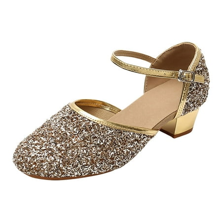 JDEFEG Toddler Girls Dress Shoes Sequin High Heels Girls High Heels for Girls Breathable Activewear Summer Girls Sandals Dress Shoes Gold Size 32
JDEFEG Toddler Girls Dress Shoes Sequin High Heels Girls High Heels for Girls Breathable Activewear Summer Girls Sandals Dress Shoes Gold Size 32