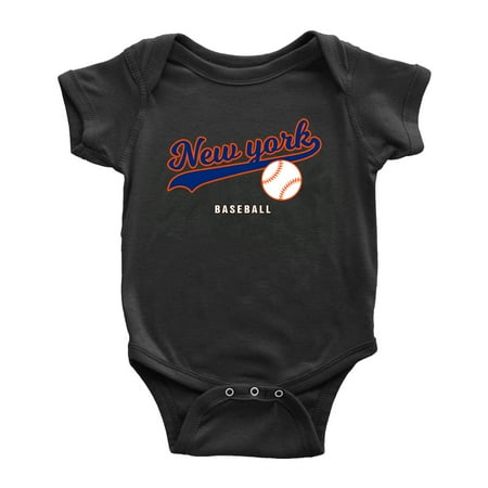 Cute New York Baby Bodysuits Baseball Fan Baby Jersey Clothes for Boys Girls (Black 12-18 Months)
Cute New York Baby Bodysuits Baseball Fan Baby Jersey Clothes for Boys Girls (Black 12-18 Months)