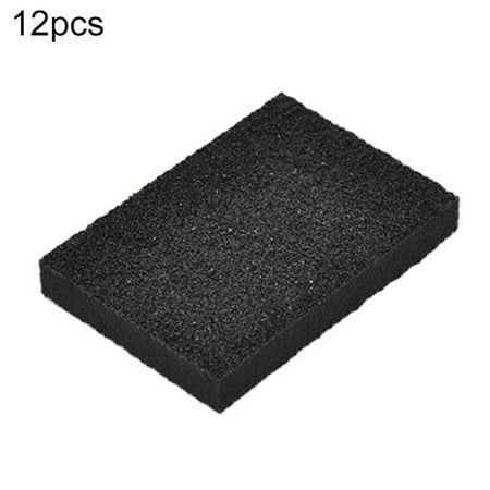 GYMNASTIKA Sponge Brush 12Pcs Silicon Carbide Sponge Descaling Cleaning Brush Rust Removing Kitchen Tool
GYMNASTIKA Sponge Brush 12Pcs Silicon Carbide Sponge Descaling Cleaning Brush Rust Removing Kitchen Tool