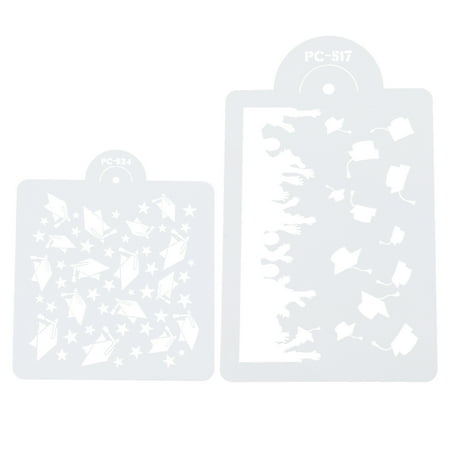 NUOLUX 2pcs Cake Decor Stencils Practical Hollow Cake Templates DIY Cake Stencils
NUOLUX 2pcs Cake Decor Stencils Practical Hollow Cake Templates DIY Cake Stencils