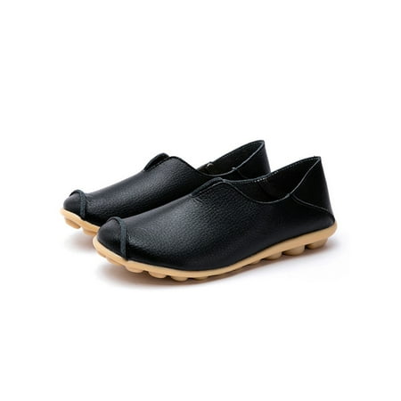 SIMANLAN Women Comfort Round Toe Penny Loafer Dress Leather Low Top Loafers Walking Lightweight Slip On
SIMANLAN Women Comfort Round Toe Penny Loafer Dress Leather Low Top Loafers Walking Lightweight Slip On