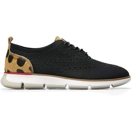 Cole Haan 4. Zerogrand Stitchlite Oxford 10 Black Knit/Jaguar Haircalf Print
Cole Haan 4. Zerogrand Stitchlite Oxford 10 Black Knit/Jaguar Haircalf Print