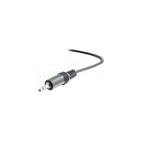 Cables To Go 3.5mm Sterero Audio Cable - Mini-phone Male Stereo - Mini-phone Male Stereo - 50ft - Black (40416)