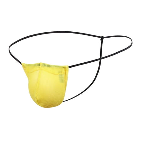 AnuirheiH Men s Lingerie Casual Solid Sexy Panties Ultra-book Panties Breathable Thongs Golden Dots Thongs Underpants Clearance Under $10
AnuirheiH Men s Lingerie Casual Solid Sexy Panties Ultra-book Panties Breathable Thongs Golden Dots Thongs Underpants Clearance Under $10