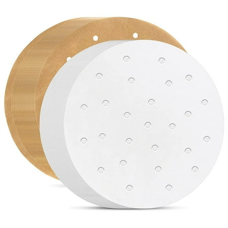Air Fryer Parchment Paper Liners Round Air Fryer Liner Air Fryer Parchment/Bamboo Steamer Liner for Air Fryers Baskets
Air Fryer Parchment Paper Liners Round Air Fryer Liner Air Fryer Parchment/Bamboo Steamer Liner for Air Fryers Baskets
