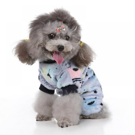 Lovely Small Pet Dogs Pajamas Clothes Thermal Pet Winter Clothes for Puppy Cat with Cute Pattern
Lovely Small Pet Dogs Pajamas Clothes Thermal Pet Winter Clothes for Puppy Cat with Cute Pattern