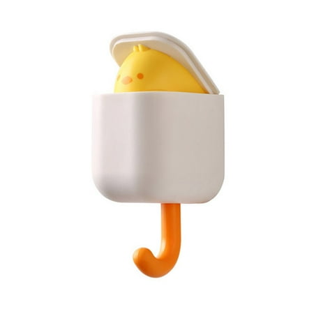 Animal Shaped Strong Sticky Decorative Sundries Organizer Key Holder Wall Hooks Coat Hanger Hat Rack YELLOW CHICK
Animal Shaped Strong Sticky Decorative Sundries Organizer Key Holder Wall Hooks Coat Hanger Hat Rack YELLOW CHICK