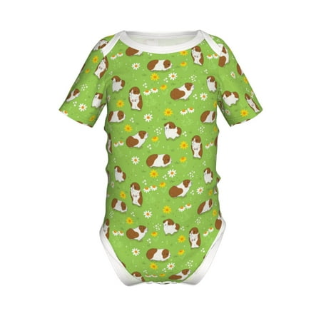 Coaee Guinea Pigs for Soft Baby Short-Sleeve Bodysuit Baby Climbing Clothes Baby Girls Boys Bodysuit Romper-6 Months
Coaee Guinea Pigs for Soft Baby Short-Sleeve Bodysuit Baby Climbing Clothes Baby Girls Boys Bodysuit Romper-6 Months