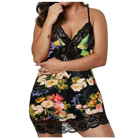 Gaiseeis Women s Fashion Erotic Lingerie Sexy Plus Size Nightgown Halter Dress Multicolor L
Gaiseeis Women s Fashion Erotic Lingerie Sexy Plus Size Nightgown Halter Dress Multicolor L
