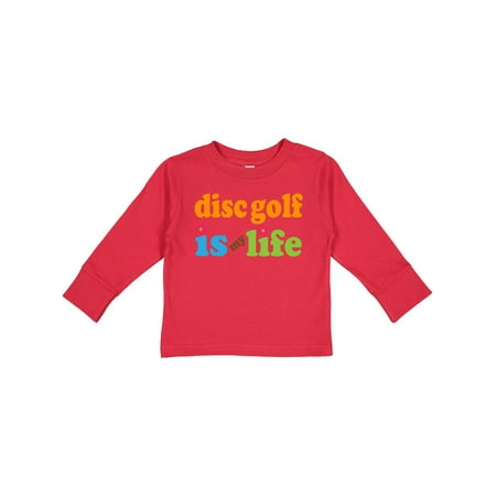 Inktastic Disc Golf Is My Life Gift Toddler Boy or Toddler Girl Long Sleeve T-Shirt
Inktastic Disc Golf Is My Life Gift Toddler Boy or Toddler Girl Long Sleeve T-Shirt