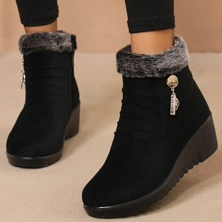 Boots Shoes Ankle Winter Boots Snow Fashion Women s Pearl Thicksoled Short Winter Women s Boots Note Please Buy One Or Two Sizes Larger
Boots Shoes Ankle Winter Boots Snow Fashion Women s Pearl Thicksoled Short Winter Women s Boots Note Please Buy One Or Two Sizes Larger