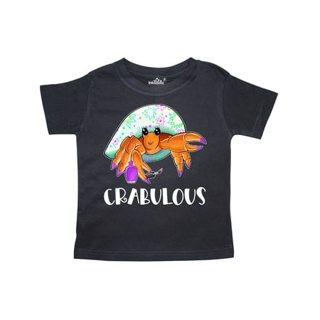 Inktastic Crabulous Cute Hermit Crab with Purple Nail Polish Gift Toddler Boy or Toddler Girl T-Shirt
Inktastic Crabulous Cute Hermit Crab with Purple Nail Polish Gift Toddler Boy or Toddler Girl T-Shirt
