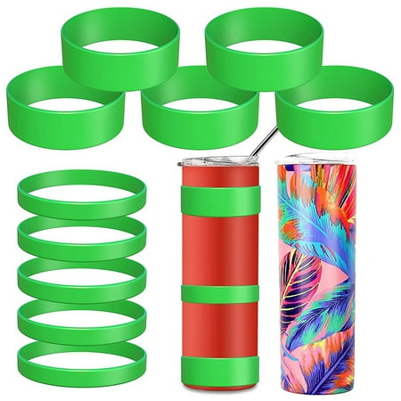 Silicone Bands for Sublimation Tumbler Sublimation Paper Holder Bands