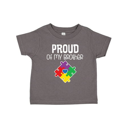Inktastic Autism Awareness Proud of My Brother Gift Toddler Boy or Toddler Girl T-Shirt
Inktastic Autism Awareness Proud of My Brother Gift Toddler Boy or Toddler Girl T-Shirt