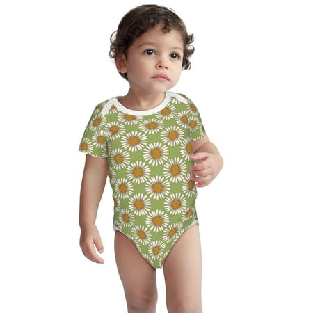 Haiem Daisies Flowers Printed Unisex-Baby Short Sleeve Onesies Bodysuits Unisex Babies Snap-Up Rompers-3 Months
Haiem Daisies Flowers Printed Unisex-Baby Short Sleeve Onesies Bodysuits Unisex Babies Snap-Up Rompers-3 Months