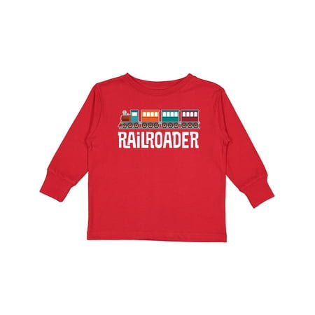 Inktastic Railroader Train Hobby Gift Toddler Boy or Toddler Girl Long Sleeve T-Shirt
Inktastic Railroader Train Hobby Gift Toddler Boy or Toddler Girl Long Sleeve T-Shirt