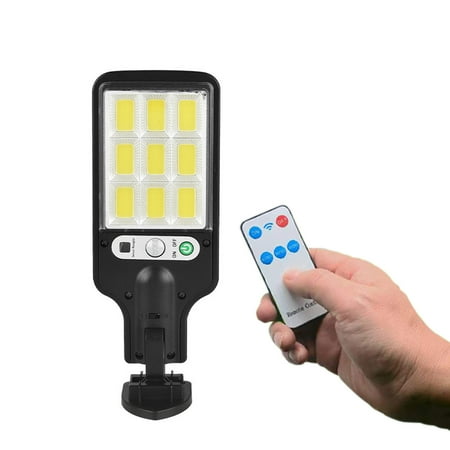 Moocorvic Clearance Solar Street Light IP65 Waterproof Outdoor Solar Powered Street Lights Dusk To Da-wn With Motion Sensor LED Floods Light For Parking Lot Drive-way
Moocorvic Clearance Solar Street Light IP65 Waterproof Outdoor Solar Powered Street Lights Dusk To Da-wn With Motion Sensor LED Floods Light For Parking Lot Drive-way