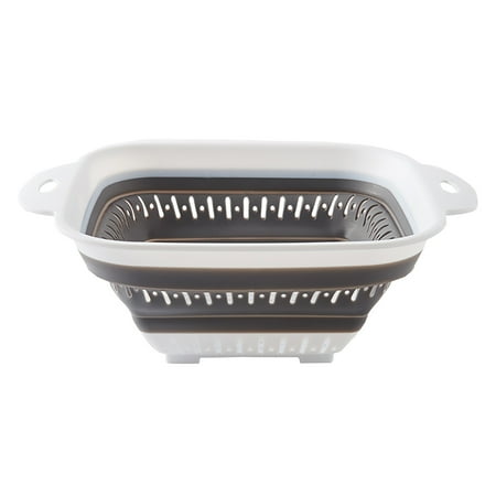 purcolt Collapsible Colander Strainer with Plastic Handles Foldable Storage Basket Home Household Organizers Storage
purcolt Collapsible Colander Strainer with Plastic Handles Foldable Storage Basket Home Household Organizers Storage