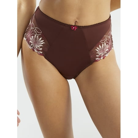 Pour Moi Womens St. Tropez High-Waist Brief Style-7718