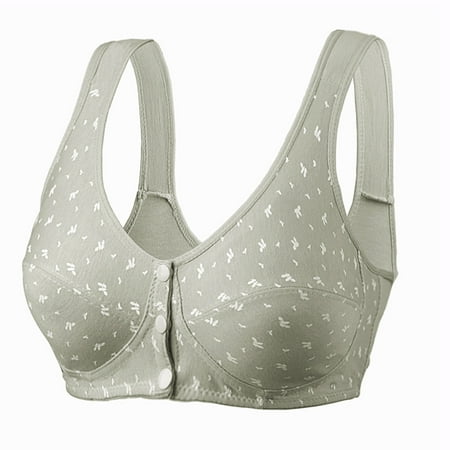 WXLWZYWL Plus Size Bras for Women Clearance Comfortable Lace Breathable Bra Underwear No Rims Gray
WXLWZYWL Plus Size Bras for Women Clearance Comfortable Lace Breathable Bra Underwear No Rims Gray
