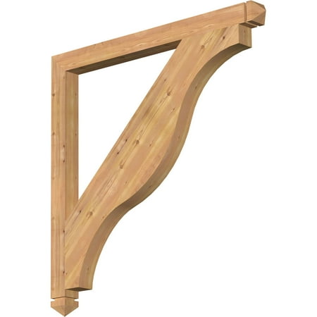 Ekena Millwork 3 1/2 W x 48 D x 48 H Funston Arts & Crafts Smooth Bracket Western Red Cedar
Ekena Millwork 3 1/2 W x 48 D x 48 H Funston Arts & Crafts Smooth Bracket Western Red Cedar