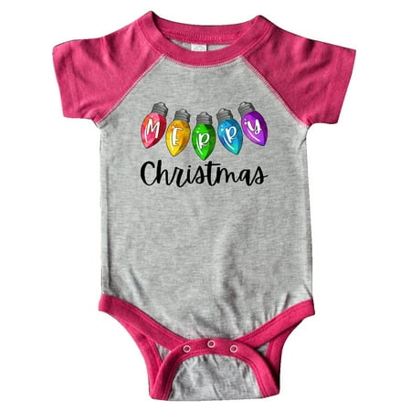 Inktastic Merry Christmas Rainbow Holiday Lights Gift Baby Boy or Baby Girl Bodysuit
Inktastic Merry Christmas Rainbow Holiday Lights Gift Baby Boy or Baby Girl Bodysuit