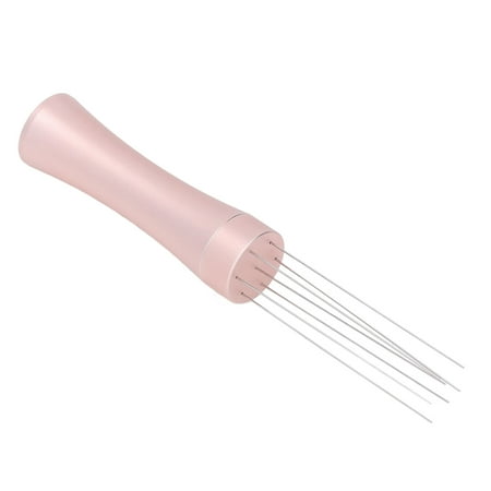 Coffee Needle Stirring Distributor Aluminum Alloy Polished Hand Feeling Coffee Needle Type Distributor Durable For Coffee Portafilter Gold Rose Gold
Coffee Needle Stirring Distributor Aluminum Alloy Polished Hand Feeling Coffee Needle Type Distributor Durable For Coffee Portafilter Gold Rose Gold