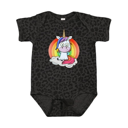 Inktastic Unicorn Rainbow Gift Baby Boy or Baby Girl Bodysuit