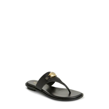 Women s Michael Michael Kors Tilly Thong Sandal Size 5M - Black