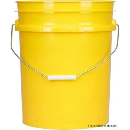 5 Gallon Yellow Plastic Bucket Only (Pack Of 20 Yellow) - Durable 90 Mil All Purpose Pail - Food Grade Buckets NO LIDS Included - Contains No BPA Plastic - Recyclable - Buckets ONLY
5 Gallon Yellow Plastic Bucket Only (Pack Of 20 Yellow) - Durable 90 Mil All Purpose Pail - Food Grade Buckets NO LIDS Included - Contains No BPA Plastic - Recyclable - Buckets ONLY
