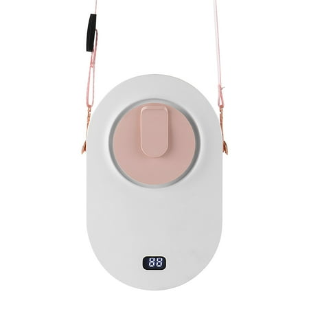 AURIGATE Portable Neck Fan Mini Hanging Neck Fan with Adjustable Lanyard and Bracket USB Rechargeable Hands Free 3 Wind Speed Personal Fan for Indoor Outdoor
AURIGATE Portable Neck Fan Mini Hanging Neck Fan with Adjustable Lanyard and Bracket USB Rechargeable Hands Free 3 Wind Speed Personal Fan for Indoor Outdoor