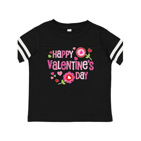 Inktastic Happy Valentines Day- flowers and hearts Gift Toddler Boy or Toddler Girl T-Shirt
Inktastic Happy Valentines Day- flowers and hearts Gift Toddler Boy or Toddler Girl T-Shirt