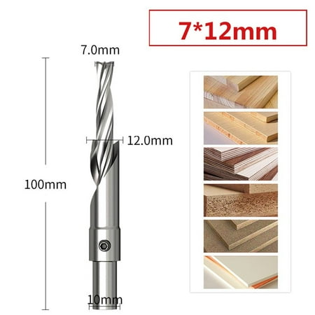 RANMEI Woodworking Countersink Drill Bit Salad Drill Step Drill With Double Hole Opener
RANMEI Woodworking Countersink Drill Bit Salad Drill Step Drill With Double Hole Opener