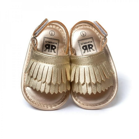 Baby Girl Tassels Sandals 0-24 Months Toddler Summer Shoes with Anti Slip Rubber Sole Infant Walking Shoes
Baby Girl Tassels Sandals 0-24 Months Toddler Summer Shoes with Anti Slip Rubber Sole Infant Walking Shoes