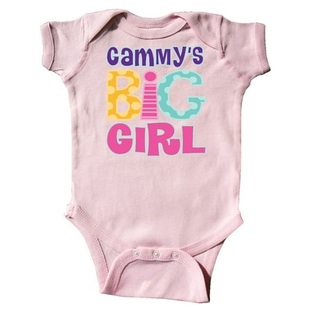 Inktastic Gammy s Big Girl Gift Baby Girl Bodysuit
Inktastic Gammy s Big Girl Gift Baby Girl Bodysuit