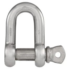 National Hardware National Hardware N100-358 D-Shackle 5/8 Inch 5000 Pound Working Load 316 Grade Stainless Steel 1-31/32 in L Inside
National Hardware National Hardware N100-358 D-Shackle 5/8 Inch 5000 Pound Working Load 316 Grade Stainless Steel 1-31/32 in L Inside
