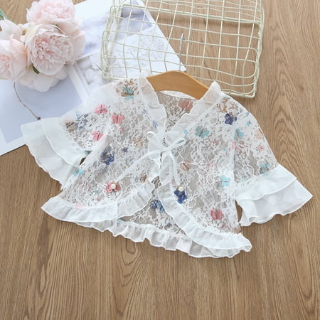 Cathalem Cat N Coat Kids Toddler Little Girls Princess Hollow Floral Sun Short Sleeve Cardigan Winter Jacket for Toddler Girl Coat White 6-7 Years
Cathalem Cat N Coat Kids Toddler Little Girls Princess Hollow Floral Sun Short Sleeve Cardigan Winter Jacket for Toddler Girl Coat White 6-7 Years