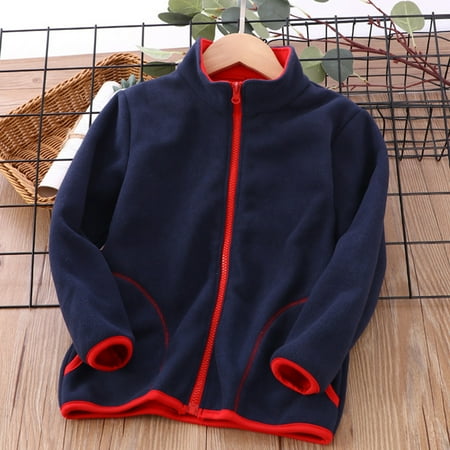 Sweater For Child Toddler Boys Girls Long Sleeve Winter Solid Fleece Zipper Jacket Thicken Warm Outwear Coat
Sweater For Child Toddler Boys Girls Long Sleeve Winter Solid Fleece Zipper Jacket Thicken Warm Outwear Coat