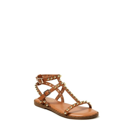 Scoop Women s Studded Gladiator Sandal