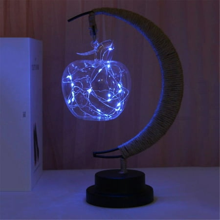 DYTTDO Home Goods Led Decoration Light Moon Light Birthday Gift Hemp Rope Iron Night Light Cost Saving Great Gifts for Family
DYTTDO Home Goods Led Decoration Light Moon Light Birthday Gift Hemp Rope Iron Night Light Cost Saving Great Gifts for Family