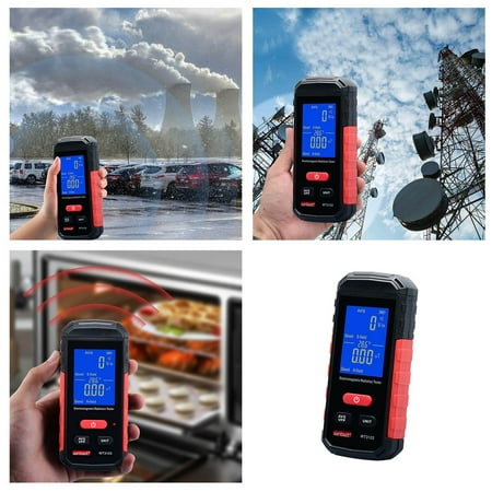 Electromagnetic Field Electromagnetic Radiation Mobile Phone Radiation Tester Sound And Light Alarm
Electromagnetic Field Electromagnetic Radiation Mobile Phone Radiation Tester Sound And Light Alarm