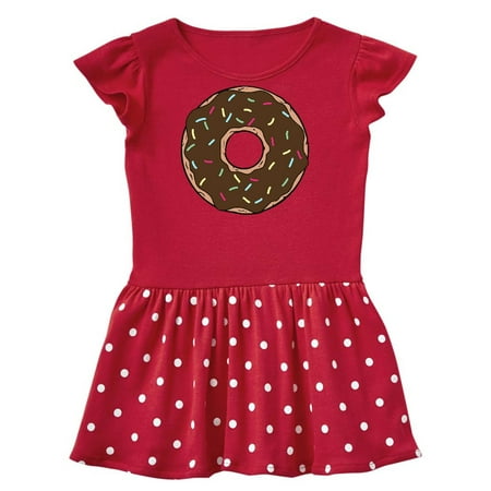 Inktastic Brown Donut Donut With Colorful Sprinkles Frosting Gift Toddler Girl Dress
Inktastic Brown Donut Donut With Colorful Sprinkles Frosting Gift Toddler Girl Dress