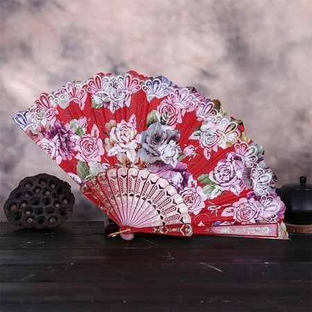 SUWHWEA Best Dance Wedding Party Lace Silk Folding Hand Held Flower Fan Great Gifts for Less
SUWHWEA Best Dance Wedding Party Lace Silk Folding Hand Held Flower Fan Great Gifts for Less