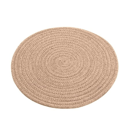 TIANYUHE Hand-Woven Cotton Thread Anti-Scalding Heat-Insulating Home Dining Table Mat
TIANYUHE Hand-Woven Cotton Thread Anti-Scalding Heat-Insulating Home Dining Table Mat