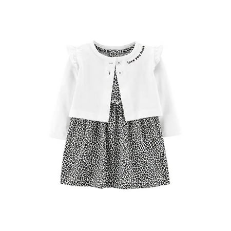Grianlook Baby A Line Floral Print Dress Set Crew Neck With Pockets Cardigan + Dresses Holiday Ruffled Autumn Outfits White Black 6M/59cm
Grianlook Baby A Line Floral Print Dress Set Crew Neck With Pockets Cardigan + Dresses Holiday Ruffled Autumn Outfits White Black 6M/59cm