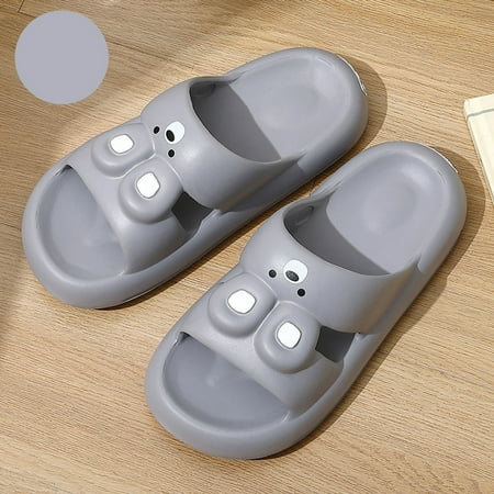 Dyfzdhu Slippers For Men Fashion Trend Indoor And Outdoor Cartoon Rabbit Thick Soled Non Slip Comfortable Slippers
Dyfzdhu Slippers For Men Fashion Trend Indoor And Outdoor Cartoon Rabbit Thick Soled Non Slip Comfortable Slippers