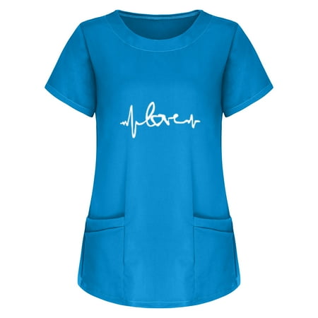 Juebong Independence Day Deals Scrub Tops for Women Pocket Sporty Quick-Dry Stretch V-Neck Workwear Anti-Wrinkle Wrap Medical Scrubs for Women White Scrubs for women L
Juebong Independence Day Deals Scrub Tops for Women Pocket Sporty Quick-Dry Stretch V-Neck Workwear Anti-Wrinkle Wrap Medical Scrubs for Women White Scrubs for women L